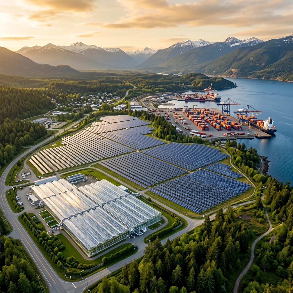 Canadian strategic partnership — energy, industry and trade